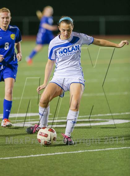 Thumbnail 1 in Boswell vs Nolan Catholic (EMSISD X-Town Shootout) photogallery.