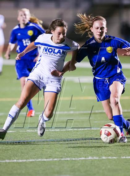 Thumbnail 2 in Boswell vs Nolan Catholic (EMSISD X-Town Shootout) photogallery.