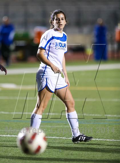 Thumbnail 2 in Boswell vs Nolan Catholic (EMSISD X-Town Shootout) photogallery.