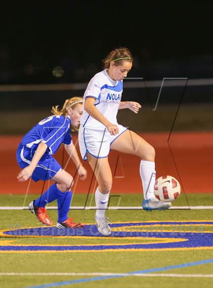 Thumbnail 3 in Boswell vs Nolan Catholic (EMSISD X-Town Shootout) photogallery.