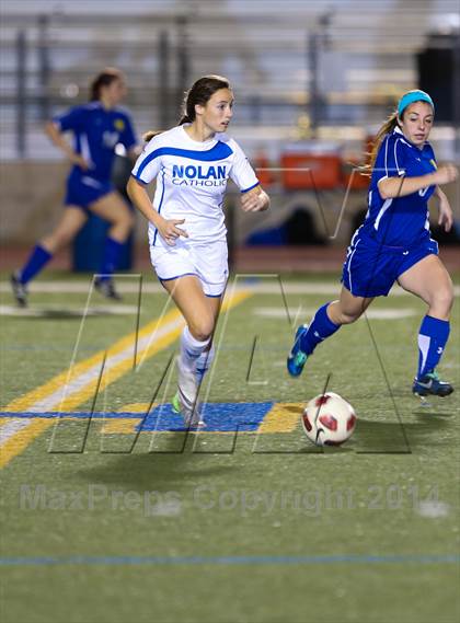 Thumbnail 3 in Boswell vs Nolan Catholic (EMSISD X-Town Shootout) photogallery.