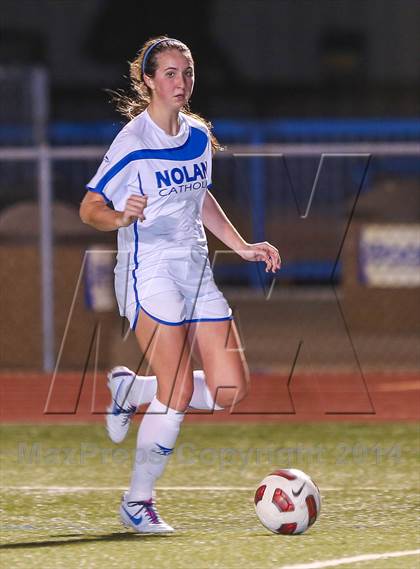 Thumbnail 1 in Boswell vs Nolan Catholic (EMSISD X-Town Shootout) photogallery.