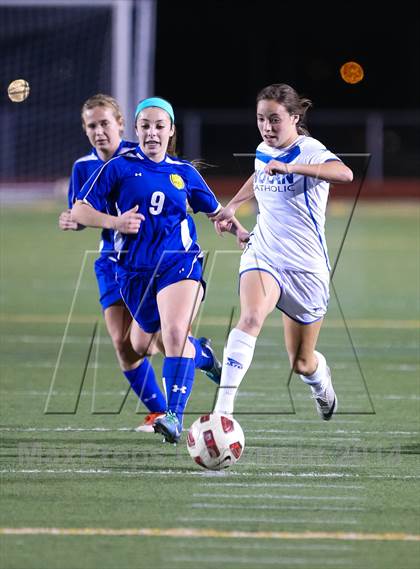 Thumbnail 2 in Boswell vs Nolan Catholic (EMSISD X-Town Shootout) photogallery.