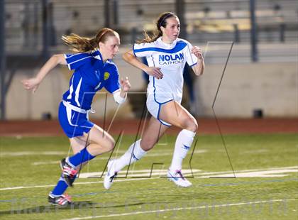 Thumbnail 1 in Boswell vs Nolan Catholic (EMSISD X-Town Shootout) photogallery.