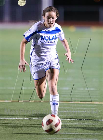 Thumbnail 3 in Boswell vs Nolan Catholic (EMSISD X-Town Shootout) photogallery.
