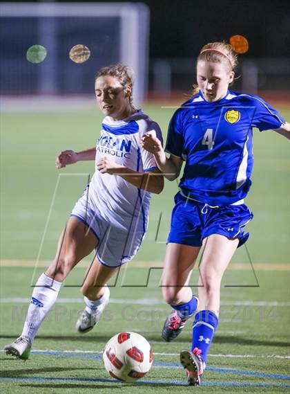 Thumbnail 1 in Boswell vs Nolan Catholic (EMSISD X-Town Shootout) photogallery.