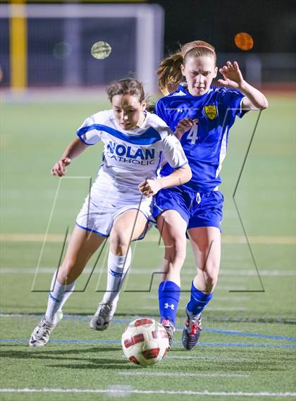 Thumbnail 3 in Boswell vs Nolan Catholic (EMSISD X-Town Shootout) photogallery.