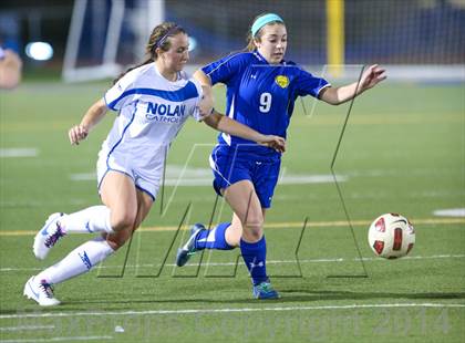 Thumbnail 3 in Boswell vs Nolan Catholic (EMSISD X-Town Shootout) photogallery.