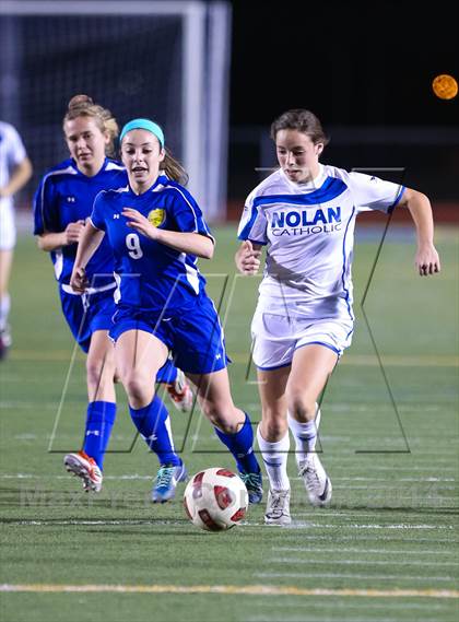 Thumbnail 1 in Boswell vs Nolan Catholic (EMSISD X-Town Shootout) photogallery.