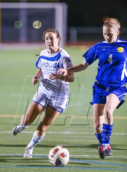 Thumbnail 3 in Boswell vs Nolan Catholic (EMSISD X-Town Shootout) photogallery.