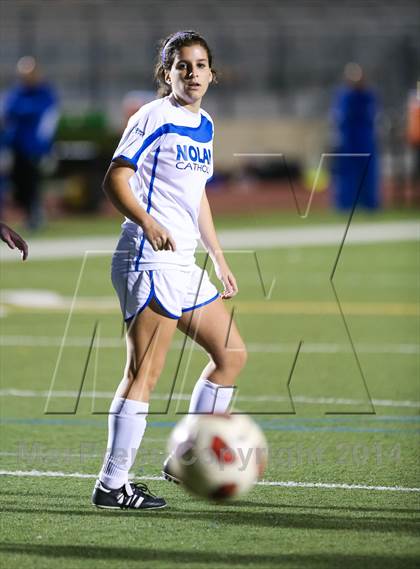 Thumbnail 1 in Boswell vs Nolan Catholic (EMSISD X-Town Shootout) photogallery.
