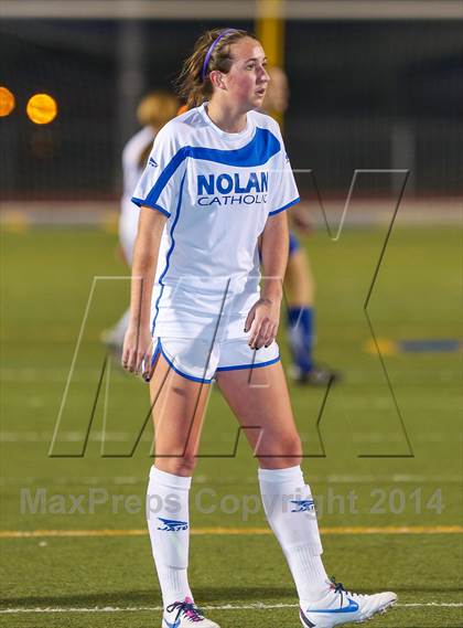 Thumbnail 1 in Boswell vs Nolan Catholic (EMSISD X-Town Shootout) photogallery.