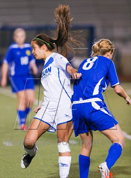 Thumbnail 3 in Boswell vs Nolan Catholic (EMSISD X-Town Shootout) photogallery.