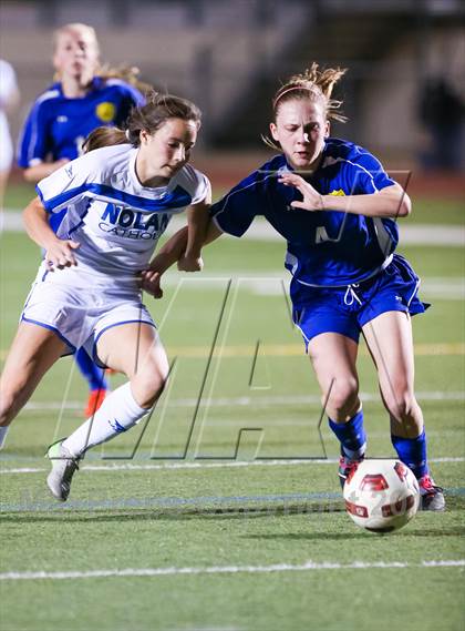 Thumbnail 3 in Boswell vs Nolan Catholic (EMSISD X-Town Shootout) photogallery.