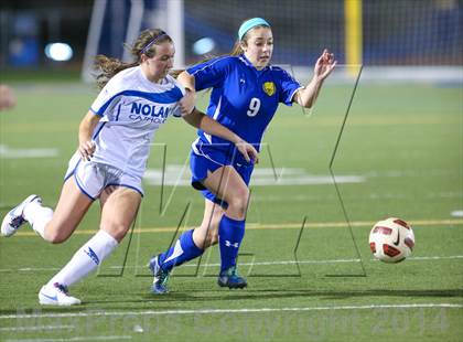 Thumbnail 2 in Boswell vs Nolan Catholic (EMSISD X-Town Shootout) photogallery.
