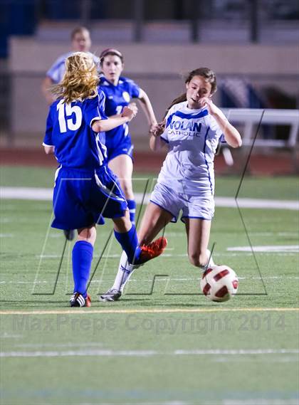 Thumbnail 3 in Boswell vs Nolan Catholic (EMSISD X-Town Shootout) photogallery.