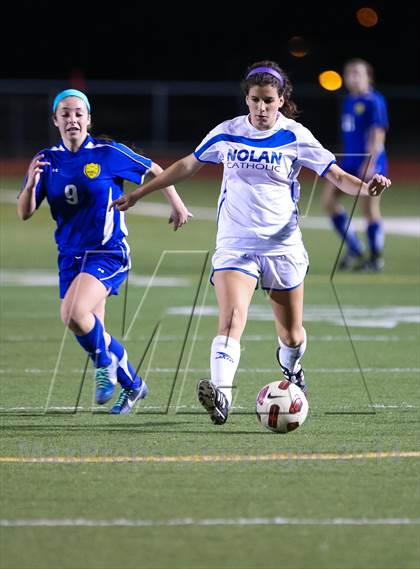 Thumbnail 3 in Boswell vs Nolan Catholic (EMSISD X-Town Shootout) photogallery.