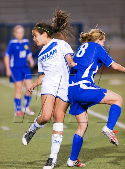 Thumbnail 2 in Boswell vs Nolan Catholic (EMSISD X-Town Shootout) photogallery.