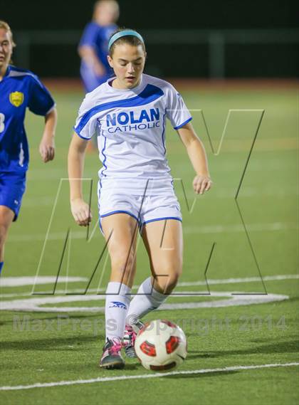 Thumbnail 3 in Boswell vs Nolan Catholic (EMSISD X-Town Shootout) photogallery.