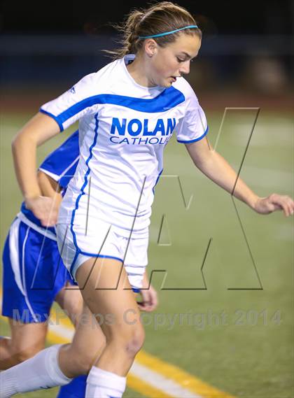Thumbnail 1 in Boswell vs Nolan Catholic (EMSISD X-Town Shootout) photogallery.
