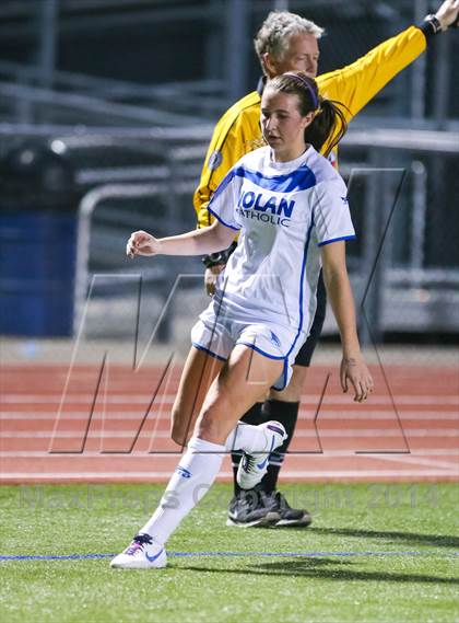 Thumbnail 1 in Boswell vs Nolan Catholic (EMSISD X-Town Shootout) photogallery.