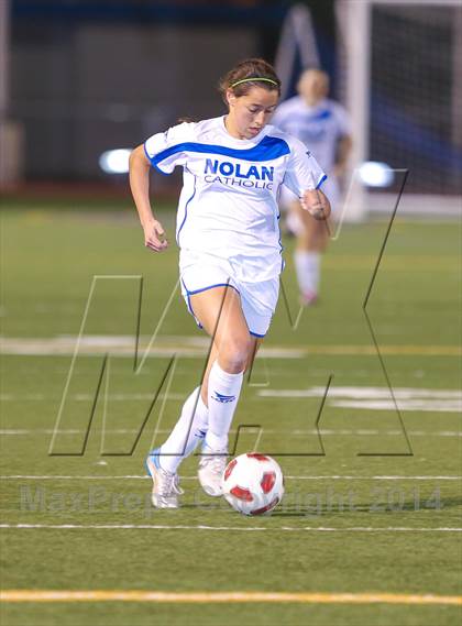 Thumbnail 3 in Boswell vs Nolan Catholic (EMSISD X-Town Shootout) photogallery.