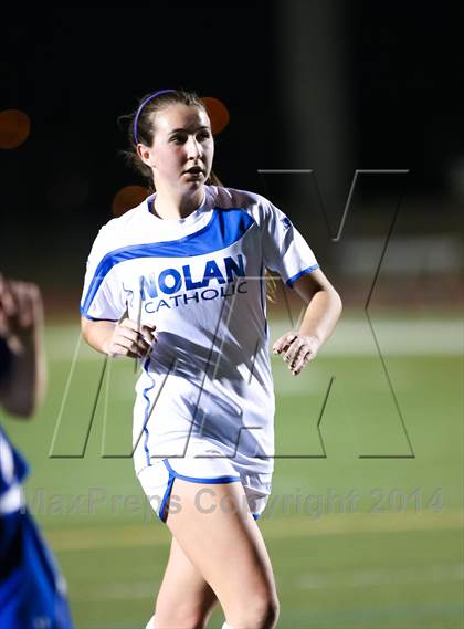 Thumbnail 3 in Boswell vs Nolan Catholic (EMSISD X-Town Shootout) photogallery.