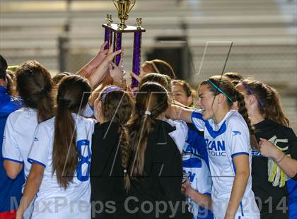 Thumbnail 1 in Boswell vs Nolan Catholic (EMSISD X-Town Shootout) photogallery.