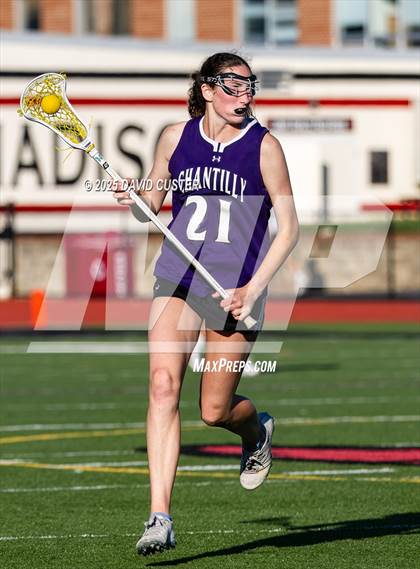 Thumbnail 2 in Chantilly @ James Madison (Concorde District Semi-Final) photogallery.