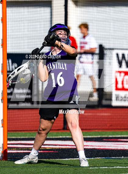 Thumbnail 2 in Chantilly @ James Madison (Concorde District Semi-Final) photogallery.