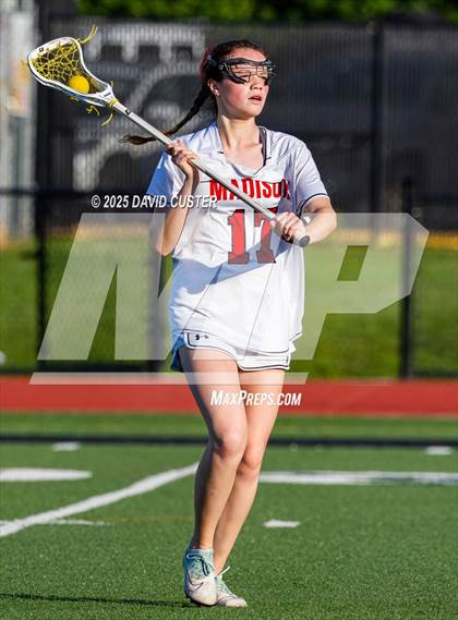 Thumbnail 2 in Chantilly @ James Madison (Concorde District Semi-Final) photogallery.