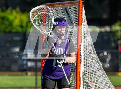 Thumbnail 2 in Chantilly @ James Madison (Concorde District Semi-Final) photogallery.