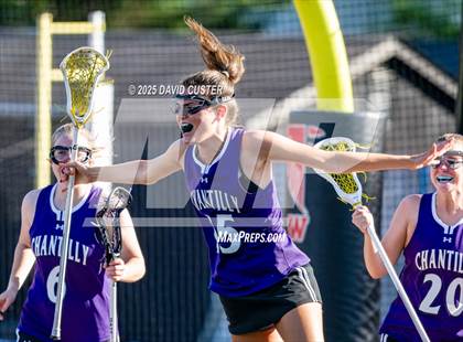 Thumbnail 1 in Chantilly @ James Madison (Concorde District Semi-Final) photogallery.