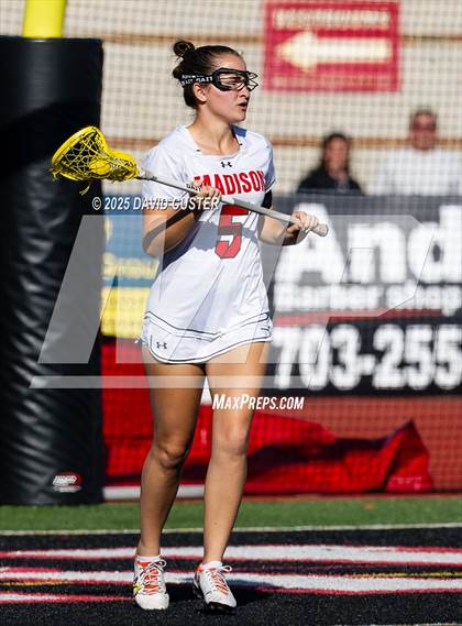 Thumbnail 2 in Chantilly @ James Madison (Concorde District Semi-Final) photogallery.
