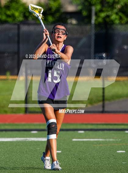Thumbnail 2 in Chantilly @ James Madison (Concorde District Semi-Final) photogallery.