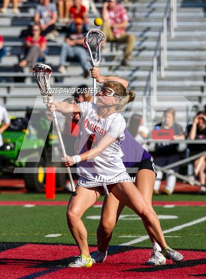 Thumbnail 2 in Chantilly @ James Madison (Concorde District Semi-Final) photogallery.