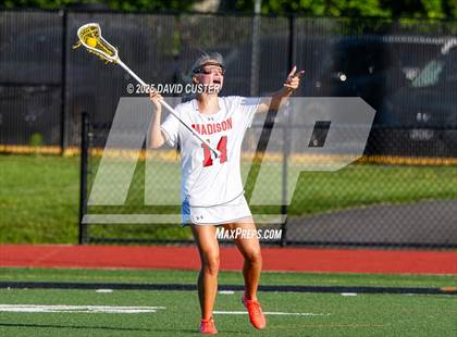 Thumbnail 1 in Chantilly @ James Madison (Concorde District Semi-Final) photogallery.