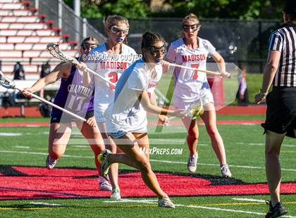 Thumbnail 2 in Chantilly @ James Madison (Concorde District Semi-Final) photogallery.