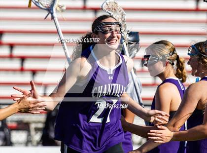 Thumbnail 2 in Chantilly @ James Madison (Concorde District Semi-Final) photogallery.