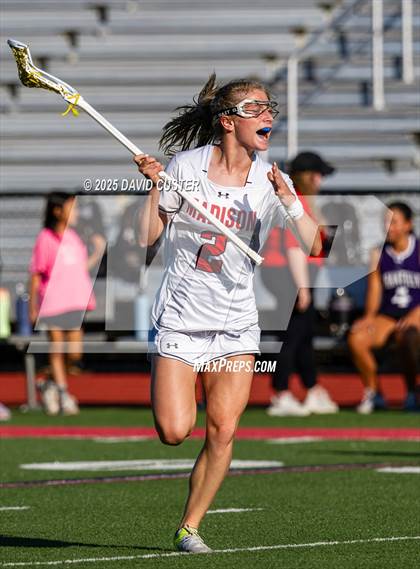 Thumbnail 2 in Chantilly @ James Madison (Concorde District Semi-Final) photogallery.
