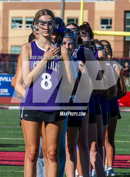 Thumbnail 3 in Chantilly @ James Madison (Concorde District Semi-Final) photogallery.
