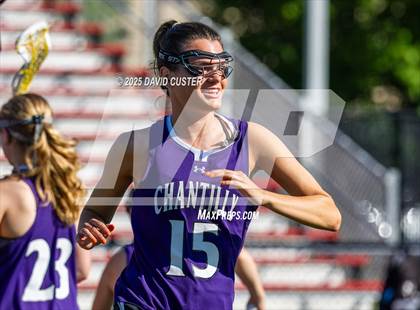 Thumbnail 2 in Chantilly @ James Madison (Concorde District Semi-Final) photogallery.