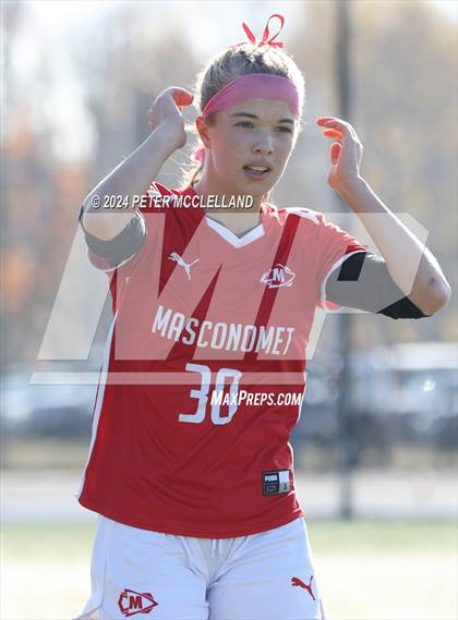 Thumbnail 1 in Westfield vs Masconomet Regional (MIAA Division 2 Round of 16) photogallery.