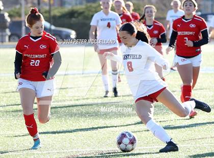 Thumbnail 2 in Westfield vs Masconomet Regional (MIAA Division 2 Round of 16) photogallery.