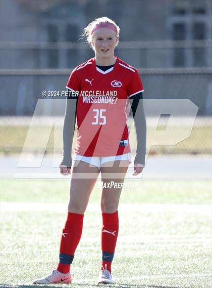Thumbnail 1 in Westfield vs Masconomet Regional (MIAA Division 2 Round of 16) photogallery.