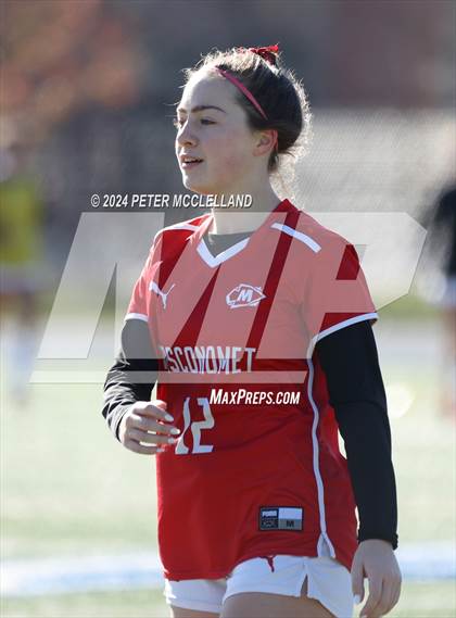 Thumbnail 2 in Westfield vs Masconomet Regional (MIAA Division 2 Round of 16) photogallery.