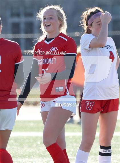 Thumbnail 3 in Westfield vs Masconomet Regional (MIAA Division 2 Round of 16) photogallery.