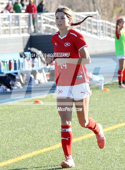 Thumbnail 1 in Westfield vs Masconomet Regional (MIAA Division 2 Round of 16) photogallery.