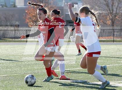 Thumbnail 2 in Westfield vs Masconomet Regional (MIAA Division 2 Round of 16) photogallery.