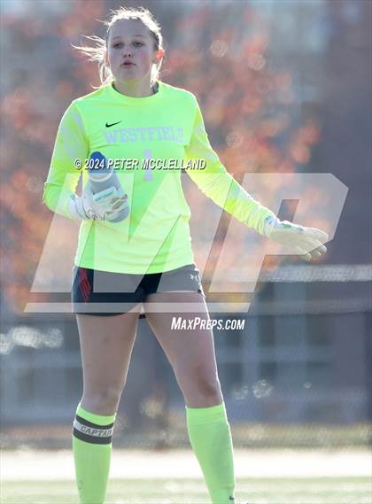 Thumbnail 3 in Westfield vs Masconomet Regional (MIAA Division 2 Round of 16) photogallery.